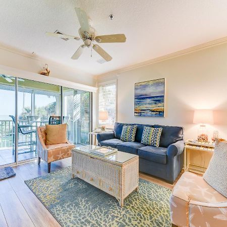 South Beach Club 205, 3 Bedrooms, Sleeps 6, Ocean View, 2Nd Floor, Elevator Flagler Beach Buitenkant foto
