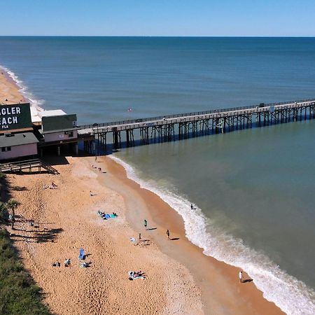 South Beach Club 205, 3 Bedrooms, Sleeps 6, Ocean View, 2Nd Floor, Elevator Flagler Beach Buitenkant foto