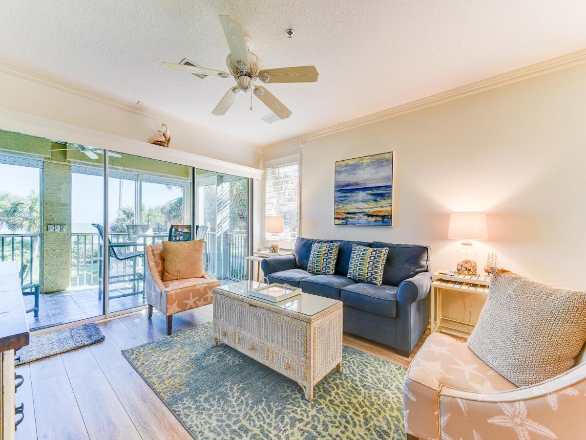 South Beach Club 205, 3 Bedrooms, Sleeps 6, Ocean View, 2Nd Floor, Elevator Flagler Beach Buitenkant foto