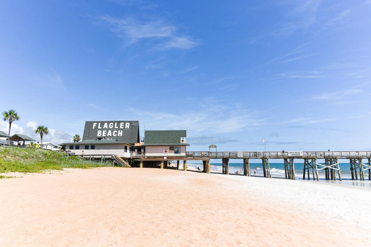 South Beach Club 205, 3 Bedrooms, Sleeps 6, Ocean View, 2Nd Floor, Elevator Flagler Beach Buitenkant foto