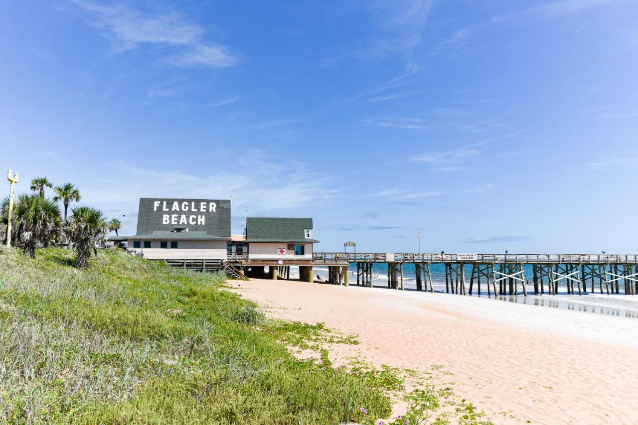 South Beach Club 205, 3 Bedrooms, Sleeps 6, Ocean View, 2Nd Floor, Elevator Flagler Beach Buitenkant foto
