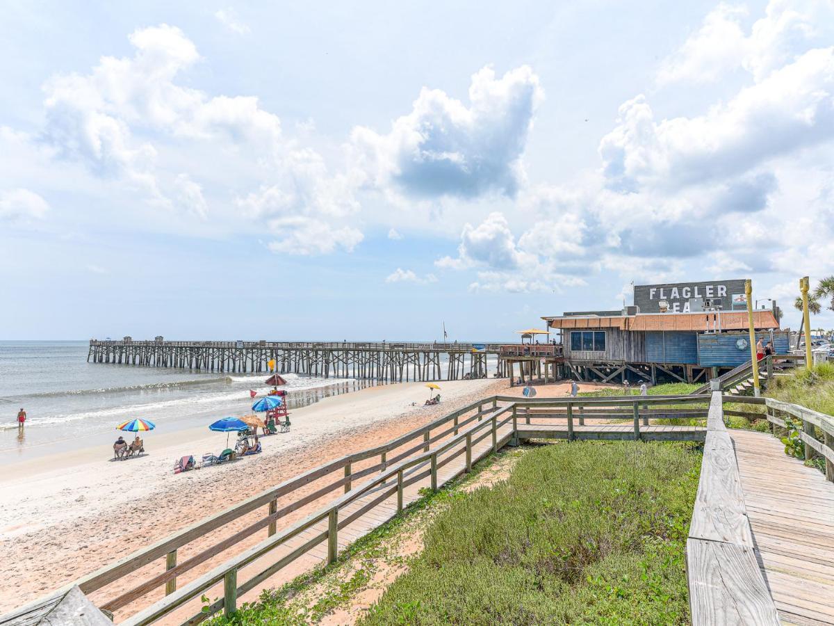 South Beach Club 205, 3 Bedrooms, Sleeps 6, Ocean View, 2Nd Floor, Elevator Flagler Beach Buitenkant foto